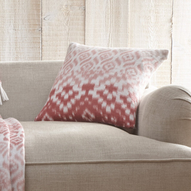 Sakari Geometric Square Cushion Cover
