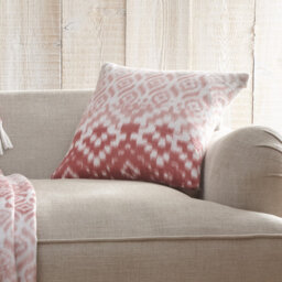 Sakari Geometric Square Cushion Cover