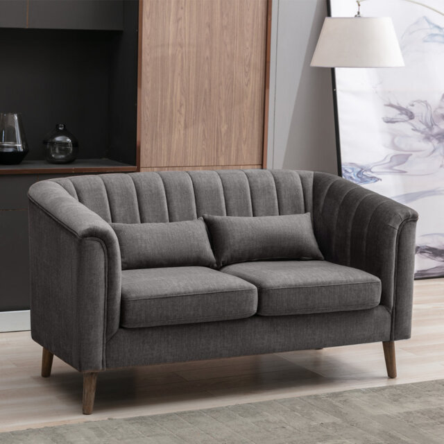 Colvin 2 Seater Velvet Loveseat