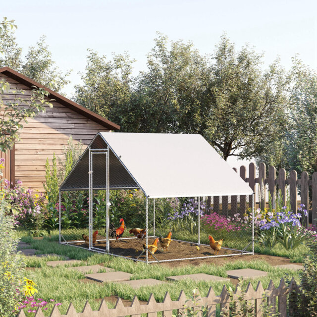Weather Resistant Small Animal Cage