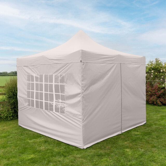 10 Ft. W x 10 Ft. D Steel Soft-top Gazebo