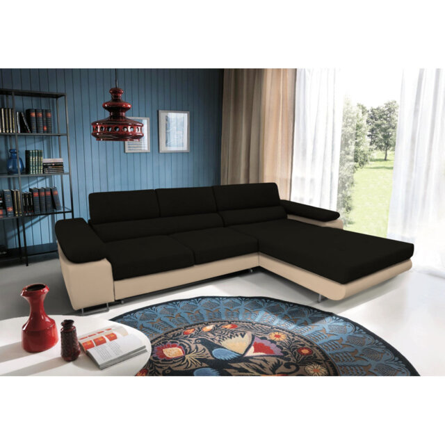 Calissa 3 Seater Corner Sofa