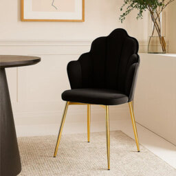 Koval 47cm H Polyester Blend Upholstered Side Chair