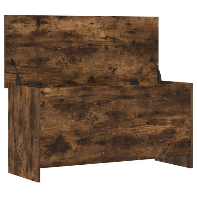 Engineered Wood Rectangle Accent Chest
