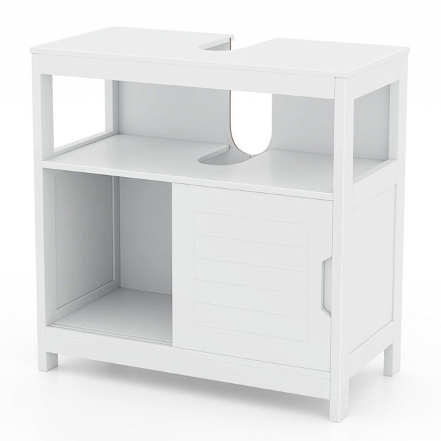 60cm Single Bathroom Vanity Base Only
