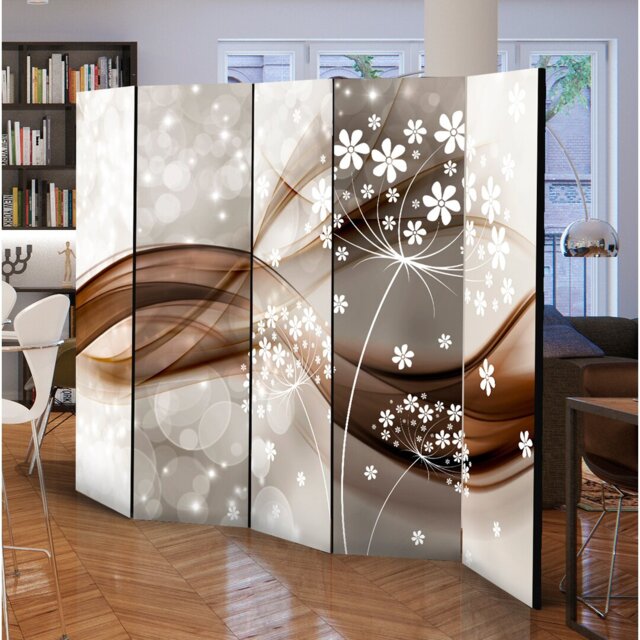 Ormond 172cm H Solid Wood Folding Room Divider