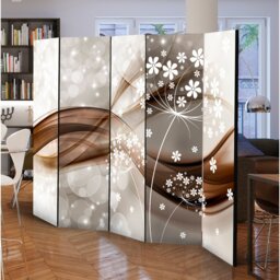 Ormond 172cm H Solid Wood Folding Room Divider