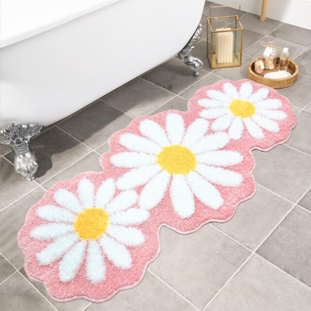 Microfiber Non-Slip Bath Mat