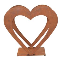 Bryes Landscape & Nature Weather Resistant UV Resistant Metal Garden Statue