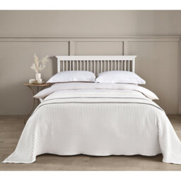Hotel Waffle Blanket Bedspread