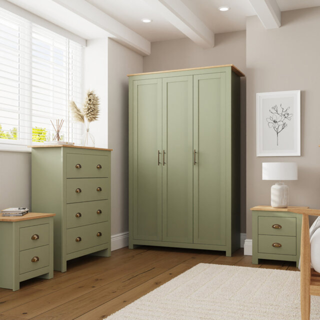 Kenneth 4 Piece Bedroom Set