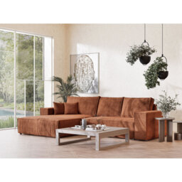 5 Seater Reclining Corner Sofa