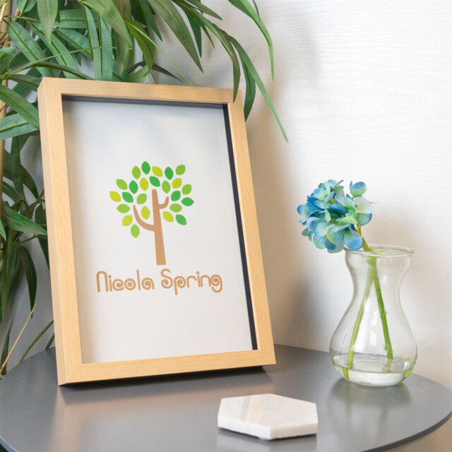 Nicola Spring - 3D Box Photo Frames