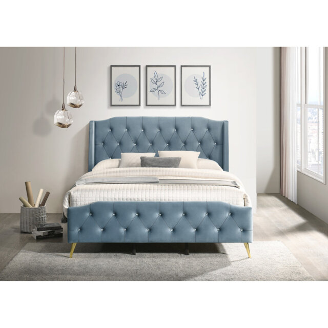 Pacifica Upholstered Bed