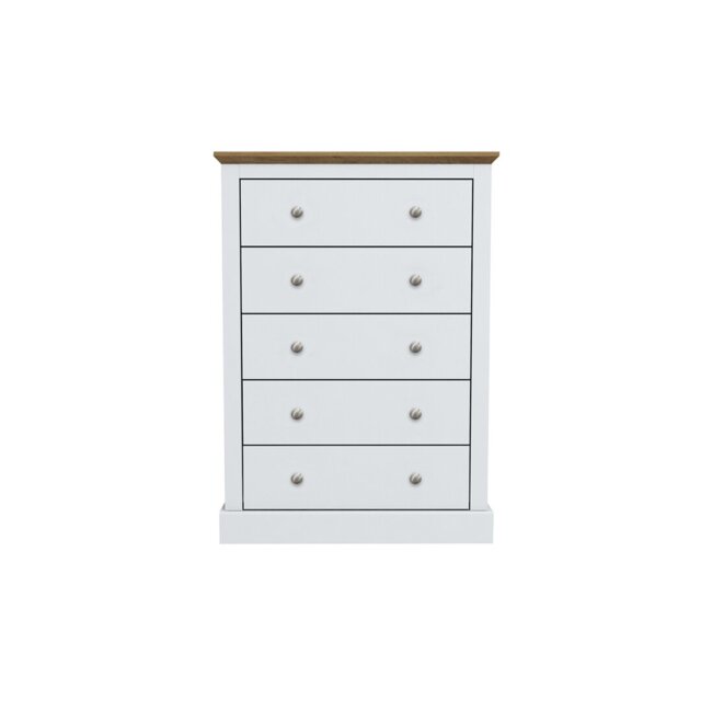 Devon 5 Drawer Chest