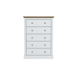 DEVON 5 DRAWER CHEST