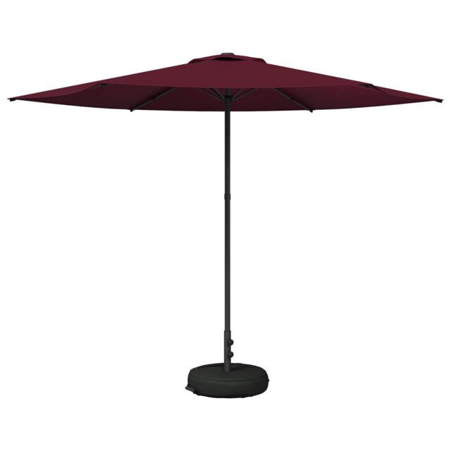 Garden Parasol Polyester Without Stand Outdoor Umbrella Canopy Sun