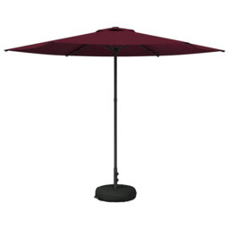Garden Parasol Polyester Without Stand Outdoor Umbrella Canopy Sun