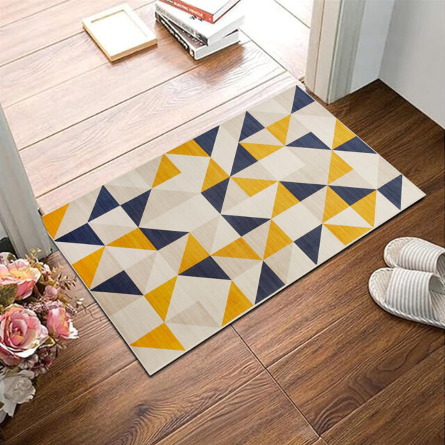 Aspire Homeware Geometric Area Rug Modern Scandinavian Indoor Carpet
