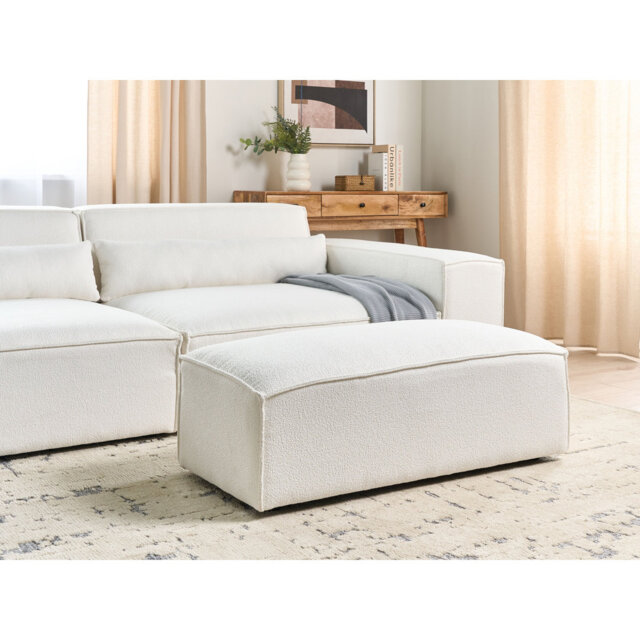 Fabric Ottoman HELLNAR