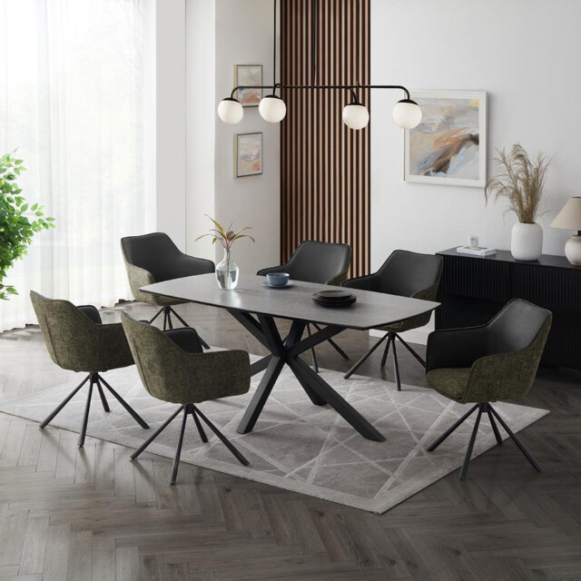 Deanie 6 - Person Dining Set