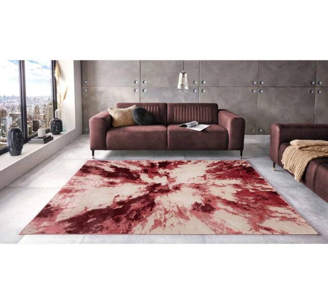 No Distressing Striped Flatweave Indoor / Outdoor Area Rug