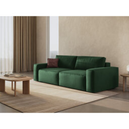 Biles 3 Seater Velvet Sofa Bed