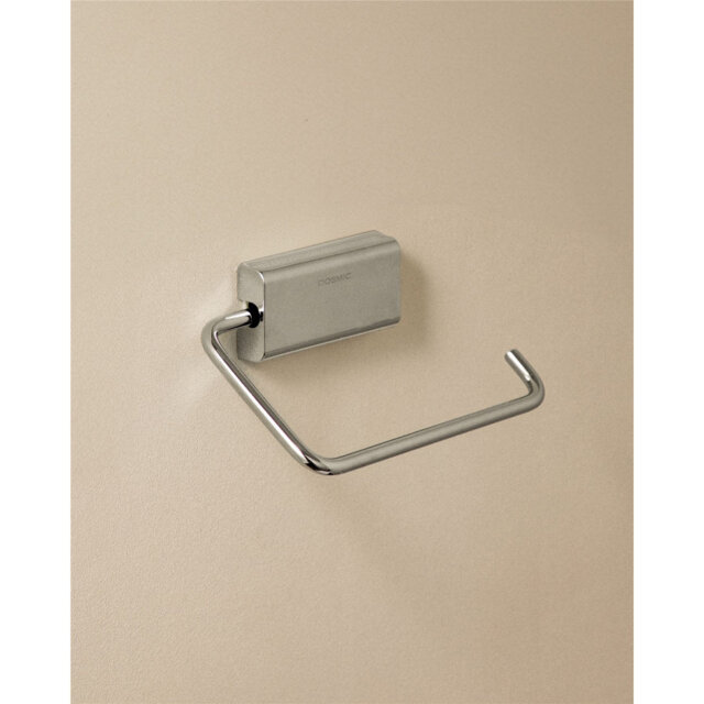 Ivy Bronx Toilet Roll Holder made w/ Silver Finish