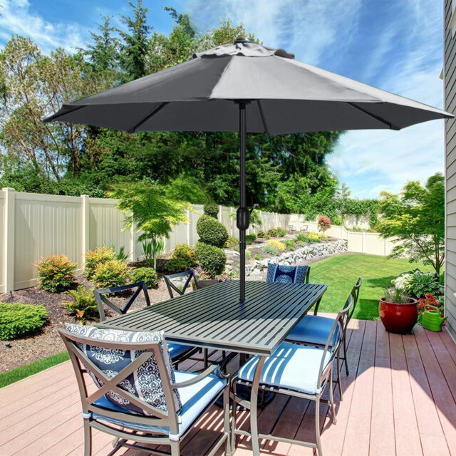 Aaroon 3m Traditional Parasol