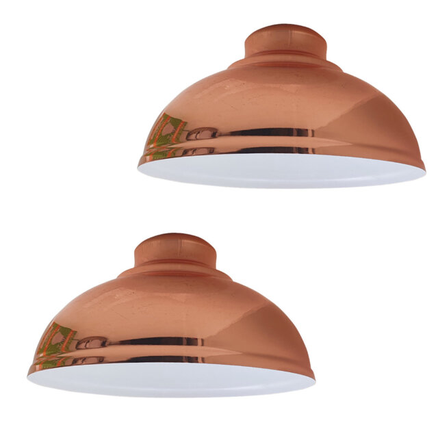 Trabelsi 17cm H Metal Dome Lamp Shade