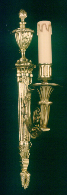 Cowie Candle Wall Light