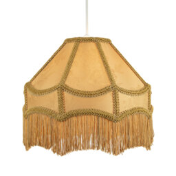 Velvet Empire Lamp Shade ( No Direct Attachment Method )