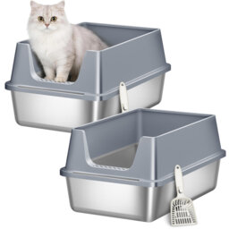 Stainless Steel Litter Box
