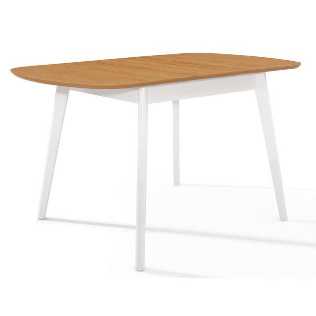 Ahwahnee Extendable Oak Oval Solid Wood Base Dining Table