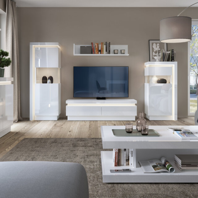 Sirugo TV Stand for TVs up to 65''