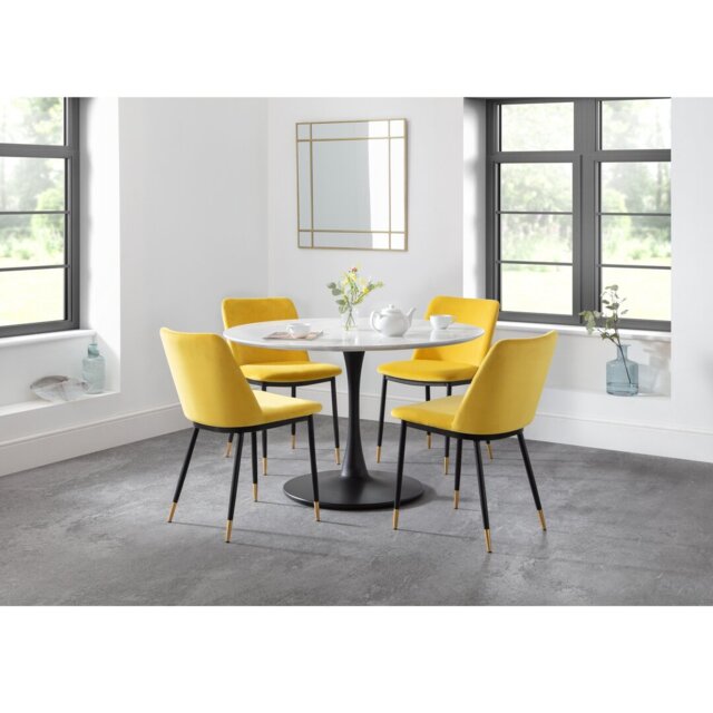 Gerson 4 - Person Dining Set