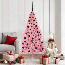 5.91' H Lighted Artificial Christmas Tree