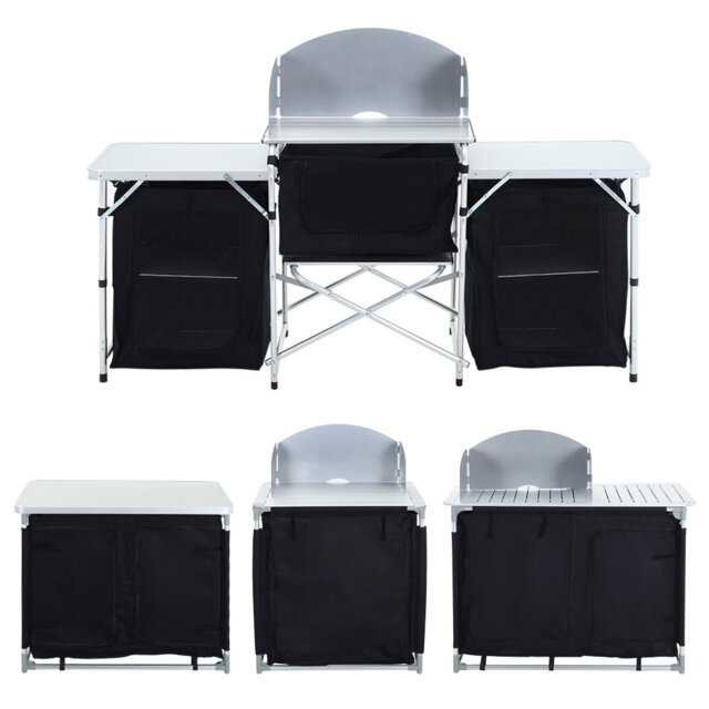 Rectangular Outdoor Camping Table