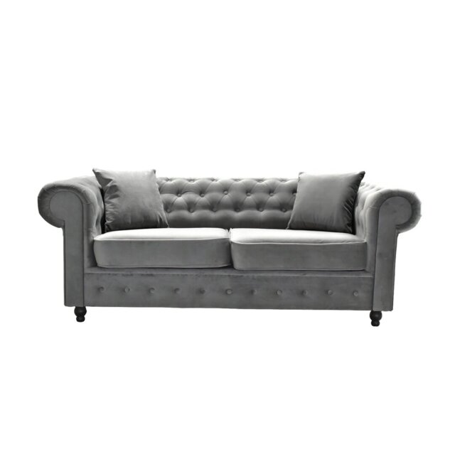 Frances Theres 2 Seater Chesterfield Sofa