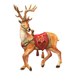 Christmas Reindeer Figurines & Collectibles