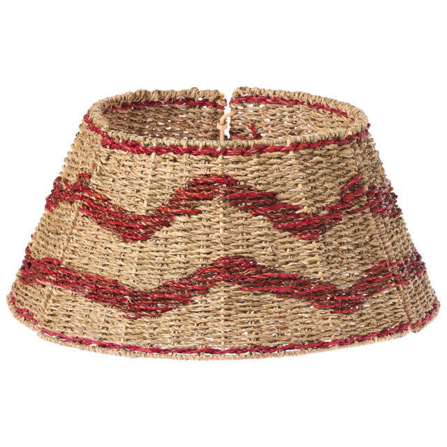 HIVER Bamboo Slat / Seagrass Tree Collar