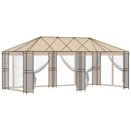 Vidaxl Gazebo Canopy Cover 6 X 3 M Polyester 190