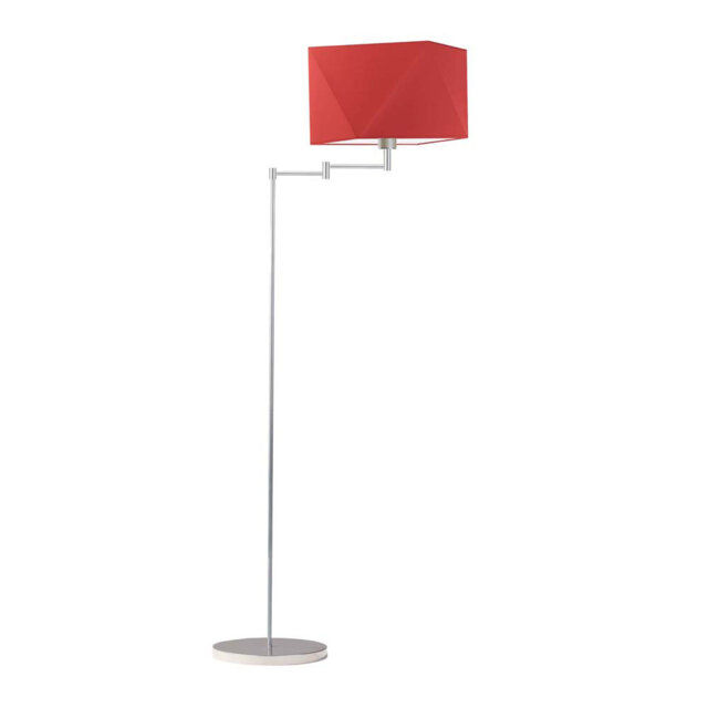 Glasper 163cm Swing Arm Floor Lamp