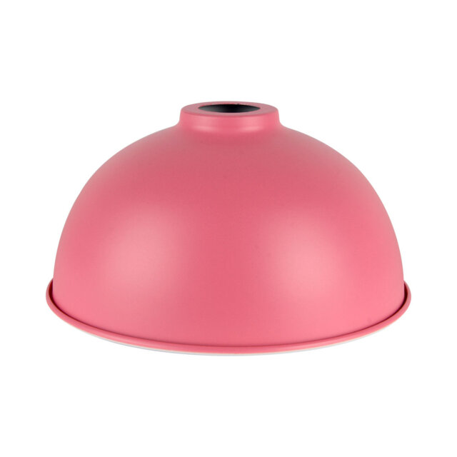 25cm H Metal Bowl Lamp Shade ( Clip On )