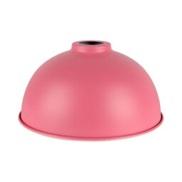 25cm H Metal Bowl Lamp Shade ( Clip On )