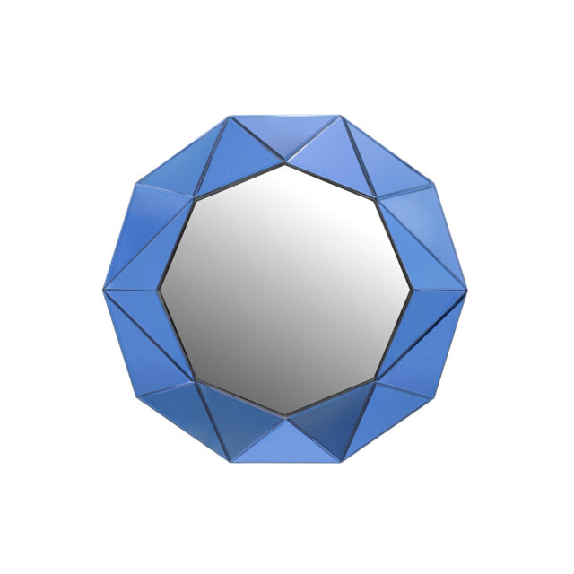 Glass Octagon Mirror