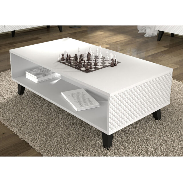Fontainbleau Four Leg Coffee Table with Storage