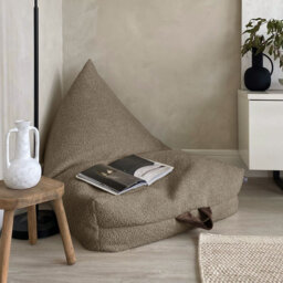 Polyester Refillable Classic Bean Bag