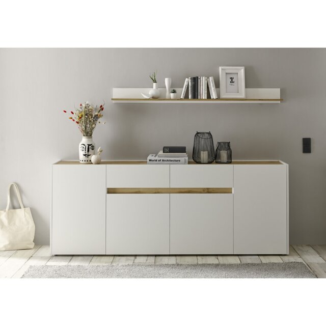 Keziah 223cm Sideboard