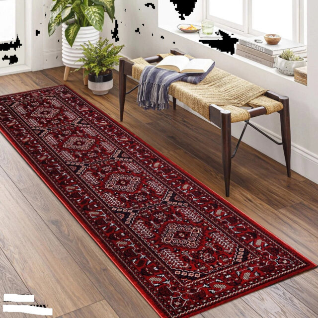 Modern Traditional Long Hallway Runner Rug Bedroom Carpet Soft Rugs Kitchen Floor Mat*